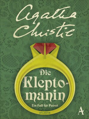 cover image of Die Kleptomanin